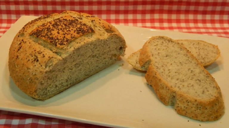 Receta de Pan con semillas de chía