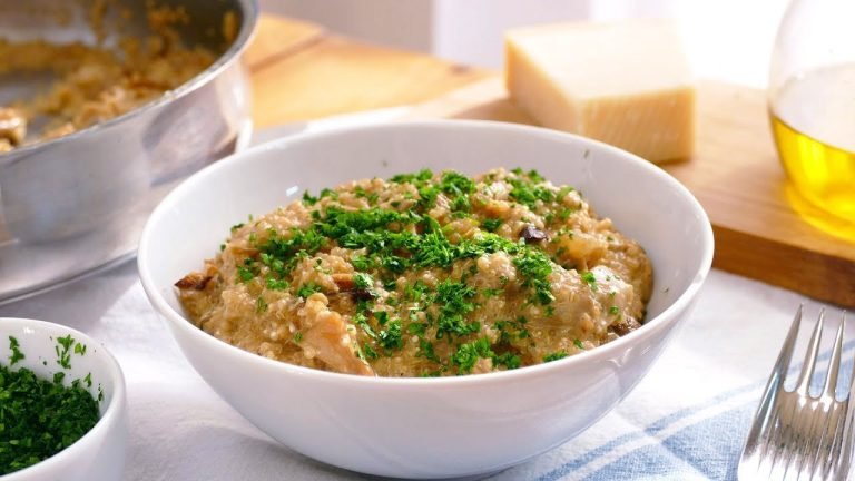 Receta de Risotto de quinoa