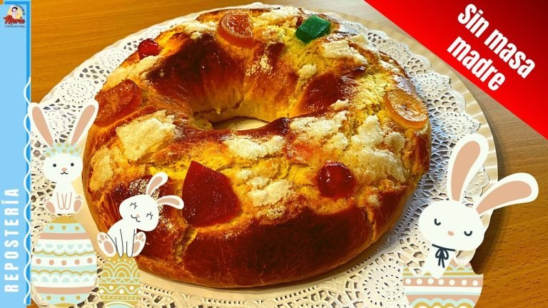 Receta de Rosca de Pascua gallega