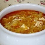 Receta de caldo de pescado con leche