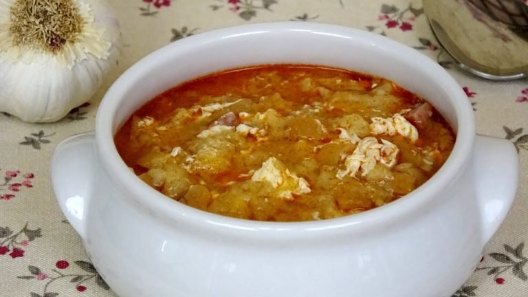 Receta de Sopa Castellana típica