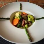Receta de Crema de br&oacute;coli y calabac&iacute;n