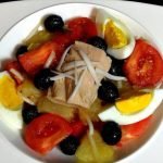 Receta de Ensalada verde con aguacate