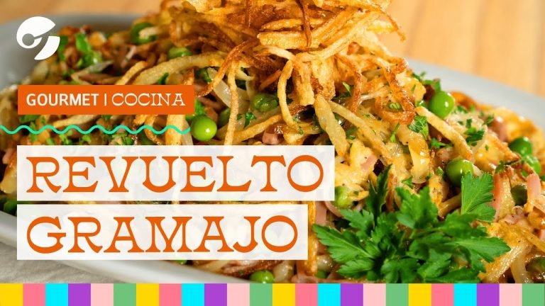 Receta de Revuelto gramajo