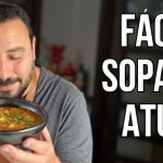 Receta de Crema de calabac&iacute;n y puerro