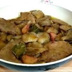 Receta de Carne rellena asada