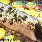 Receta de Filetes de lubina con almendras