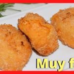 Receta de Arepa con carne desmechada
