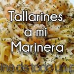Receta de Macarrones con salsa de leche