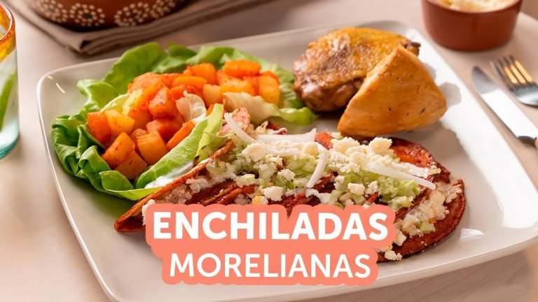 Receta de enchiladas morelianas