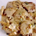 Receta de Chuletas de cerdo en salsa de cebolla