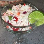 Receta de Ensalada de manzanas