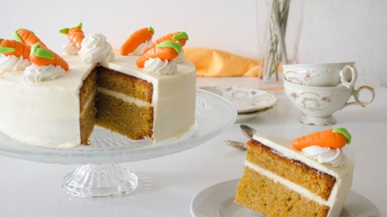Receta de Carrot cake