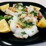 Receta de Langosta al vino con tocino y perejil
