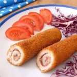 Receta de Cerdo con salsa de coco