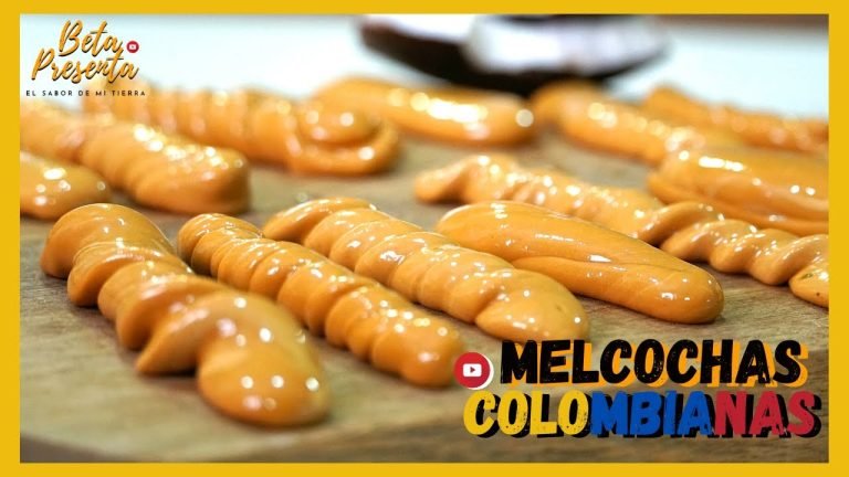 Receta de Melcocha