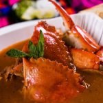 Receta de Langosta al vino con tocino y perejil