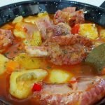 Receta de Guiso de patatas con carne 12 Receta de Guiso de patatas con carne