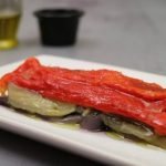 Receta de Tortitas de espinaca y gambas
