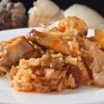 Receta de Paella de pollo y verduras para dos personas 11 Receta de Paella de pollo y verduras para dos personas