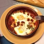Receta de Huevos divorciados