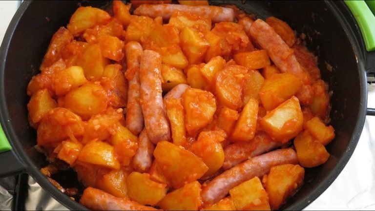 Receta de Papas a la vienesa