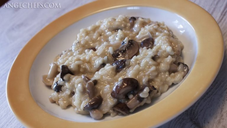 Receta de Risotto de setas