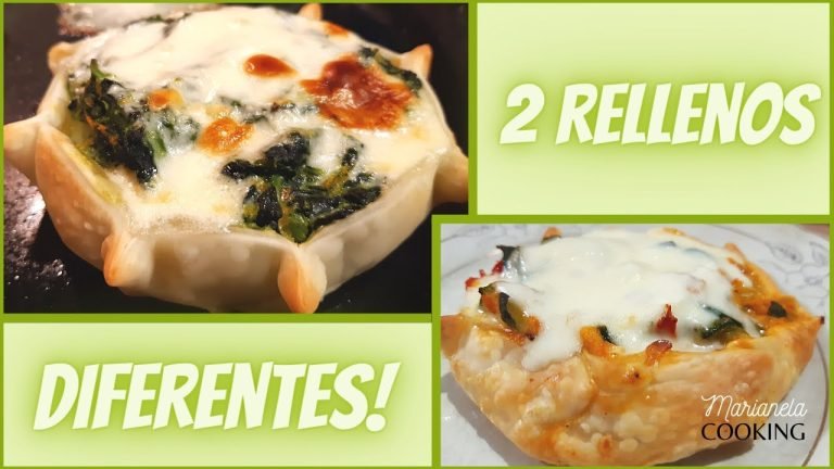 Receta de Empanadas de verdura