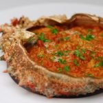 Receta de C&oacute;ctel de langostinos con naranja