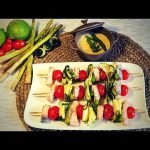 Receta de Bocadillo vegetariano