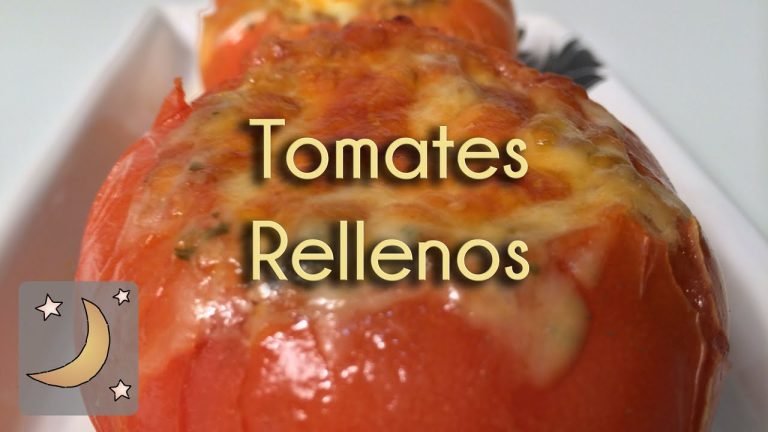 Receta de Tomates rellenos con carne molida