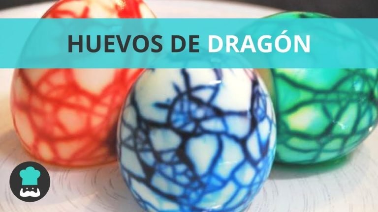 Receta de Huevos cocidos para niños  Dinosaurios