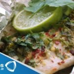 Receta de Salm&oacute;n al whisky
