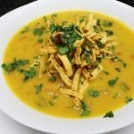 Receta de Crema de patata y apio