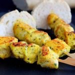 Receta de Pollo con rajas poblanas