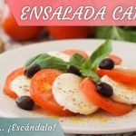 Receta de Ensalada de pi&ntilde;a y marisco