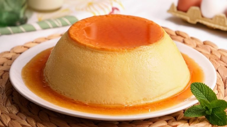 Receta de Flan de huevo casero