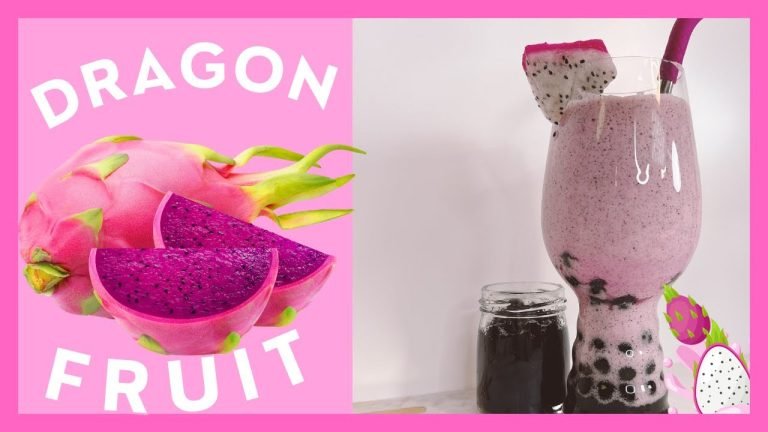 ▷ Jugo de pitahaya con leche | Actualizado junio 2023