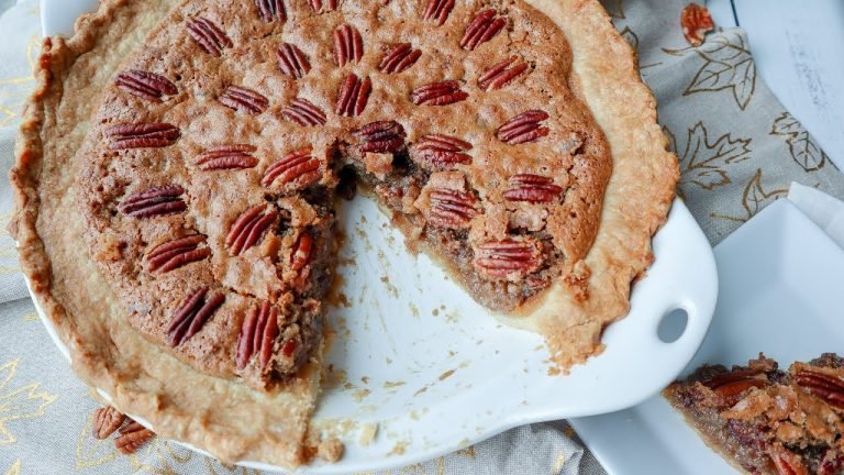 Receta de Pastel de pecanas