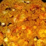 Receta de Risotto de pollo con champi&ntilde;ones