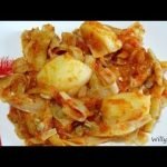 Receta de Lentejas con pescado