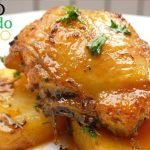 Receta de Conejo al lim&oacute;n