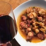 Receta de Calamares salteados con ajo y perejil