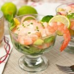Receta de Camarones a la mostaza