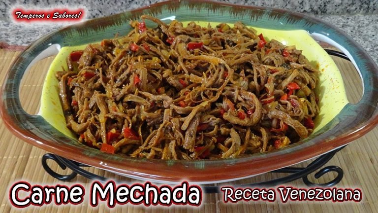 Receta de Carne mechada venezolana