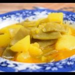 Receta de Potaje de acelga patatas judías blancas y arroz 14 Receta de Potaje de acelga patatas judías blancas y arroz