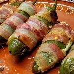 Receta de Tortitas de espinaca y gambas