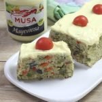 Receta de Paella de marisco con sepia
