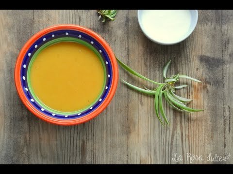 Receta de Crema de zanahoria con curry