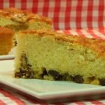 Receta de Panque de ron con pasas